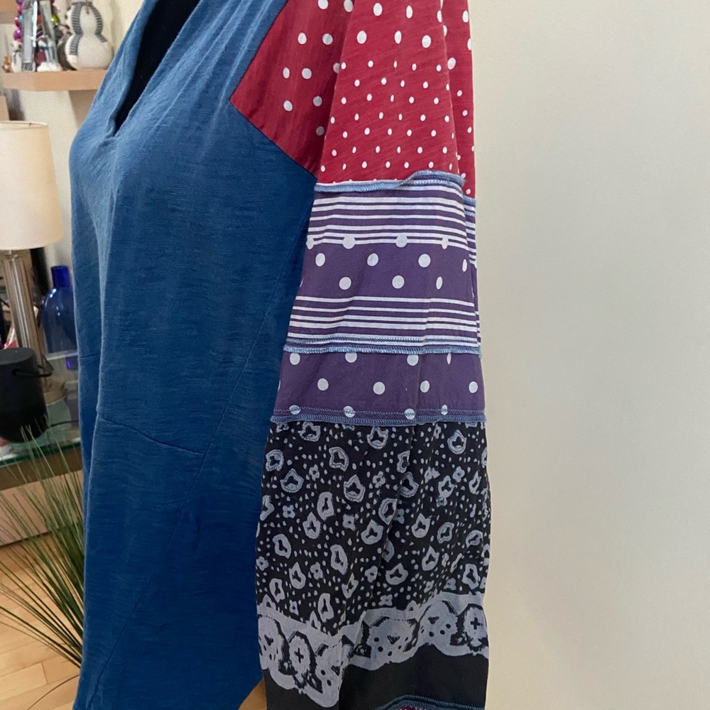 Free People Pattern Top - Picture 2 of 6